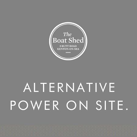 The Boat Shed By The Oyster Collection Kenton on Sea Exterior foto